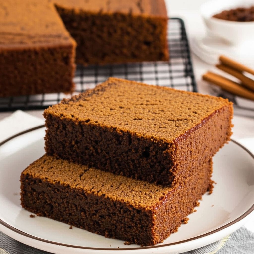 Favorite Old-Fashioned Gingerbread