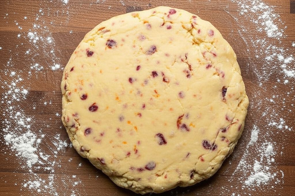Favorite Orange-Cranberry Scones