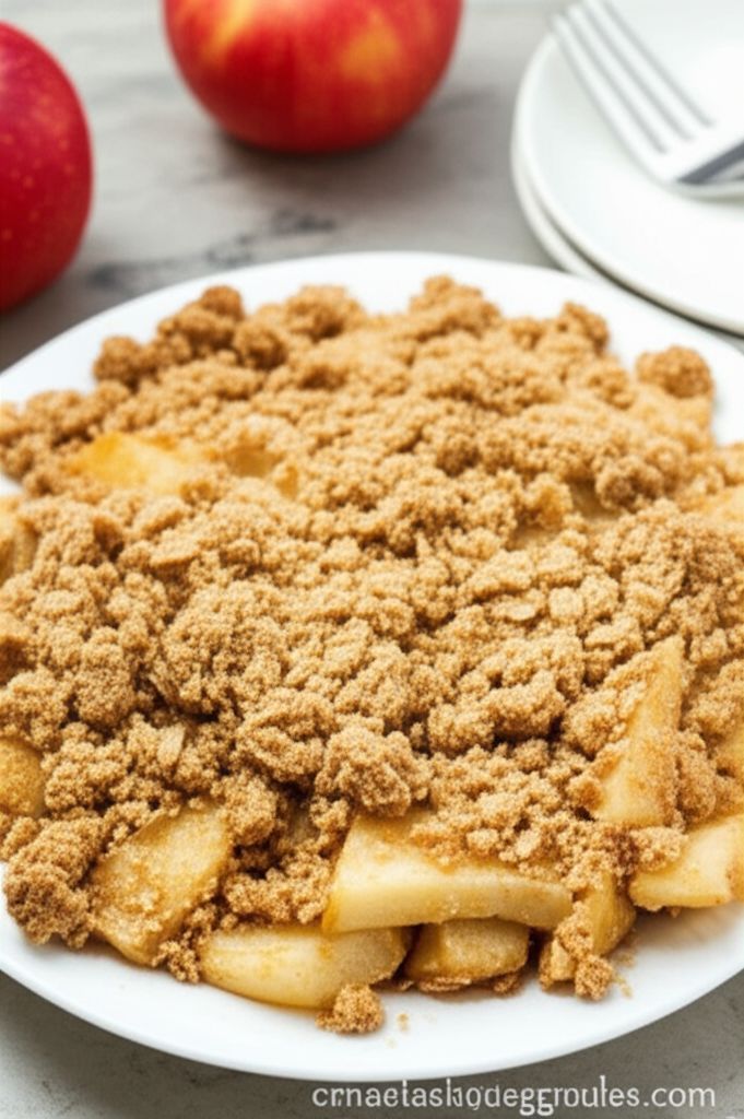 Fern's Apple Crisp