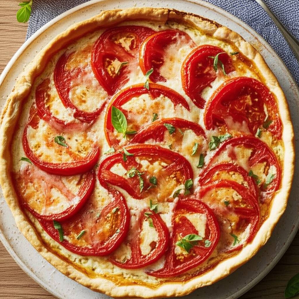 Fresh Tomato Pie