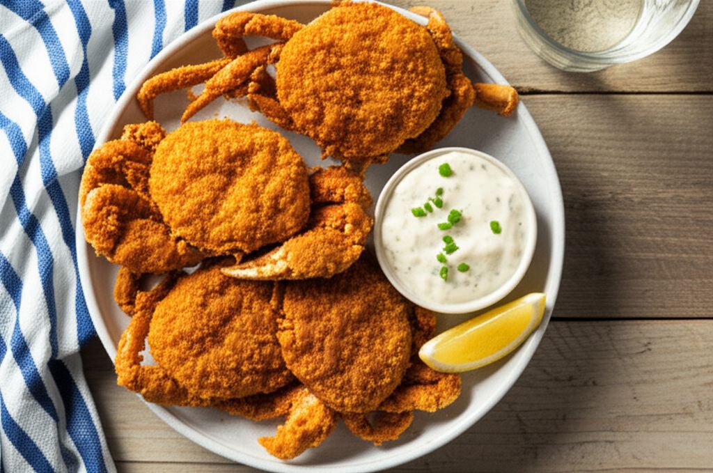 Fried Soft-Shell Crab