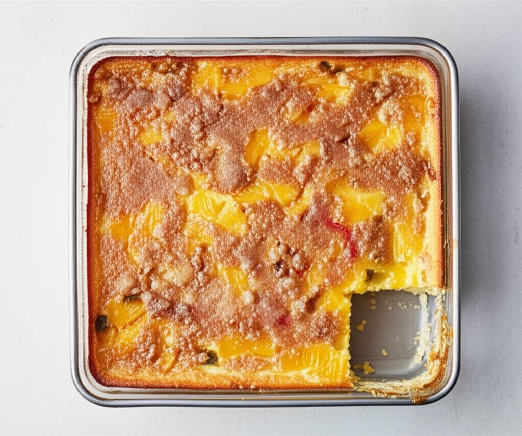 Fruit Cocktail Cake