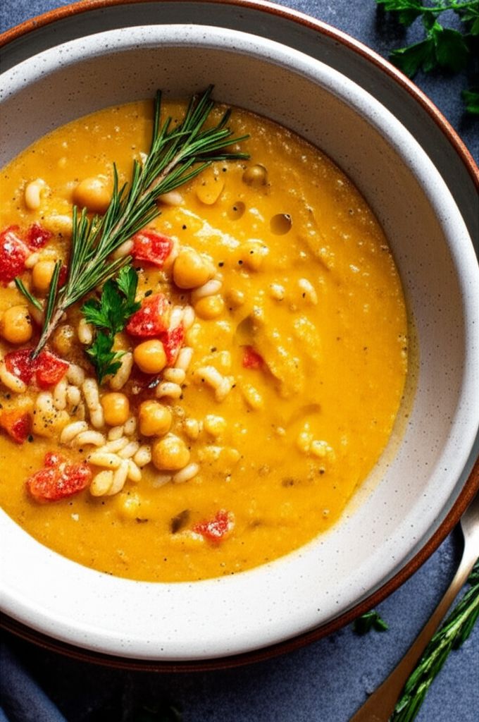 Garbanzo Bean Soup