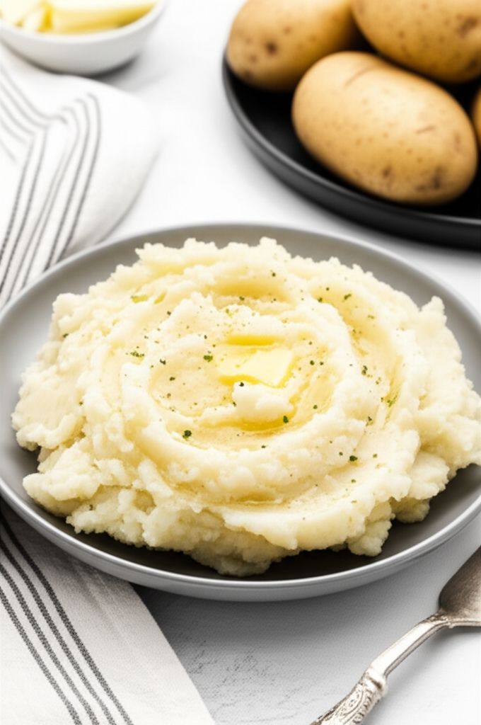 Garlic Mashed Potatoes