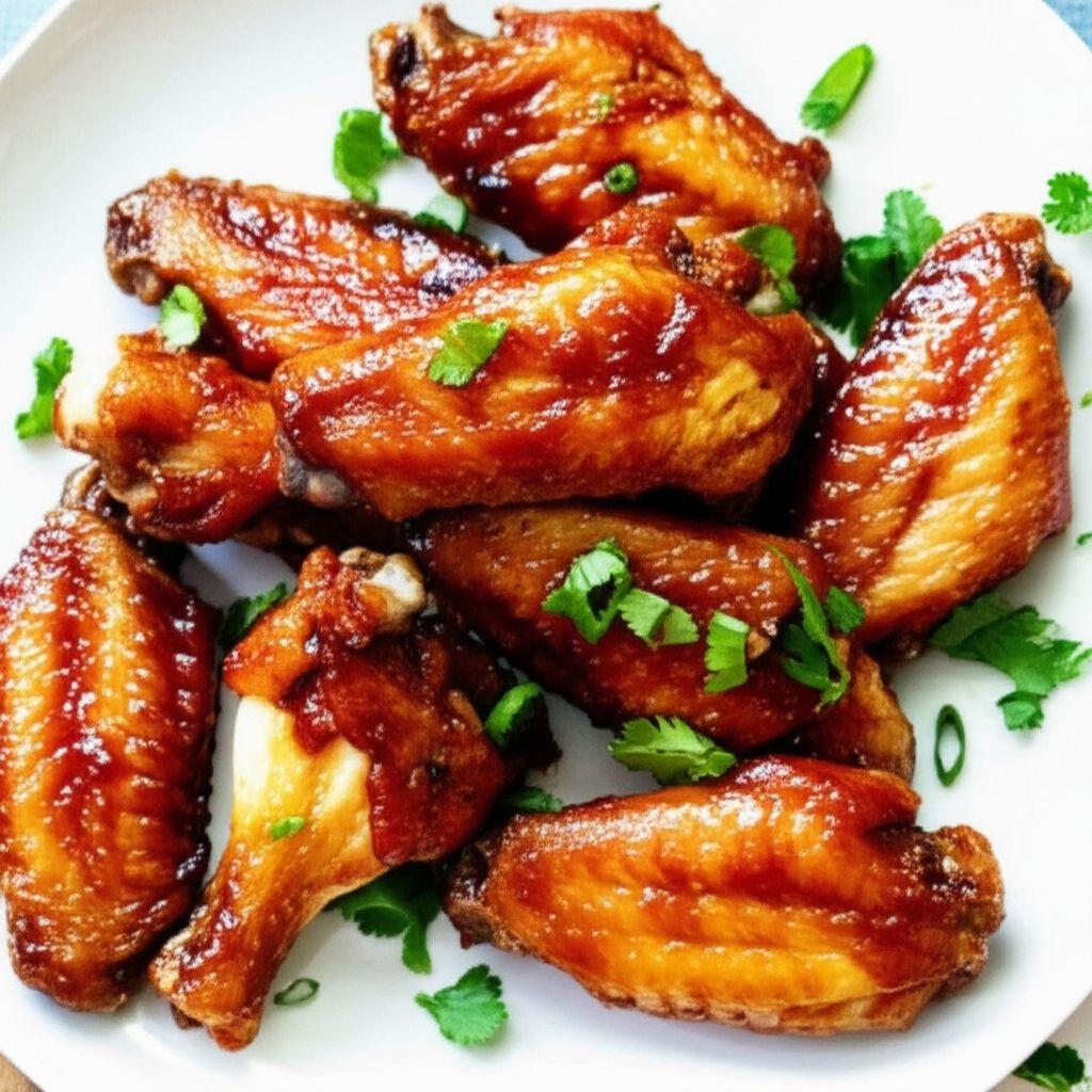 Garlic-Ginger Chicken Wings