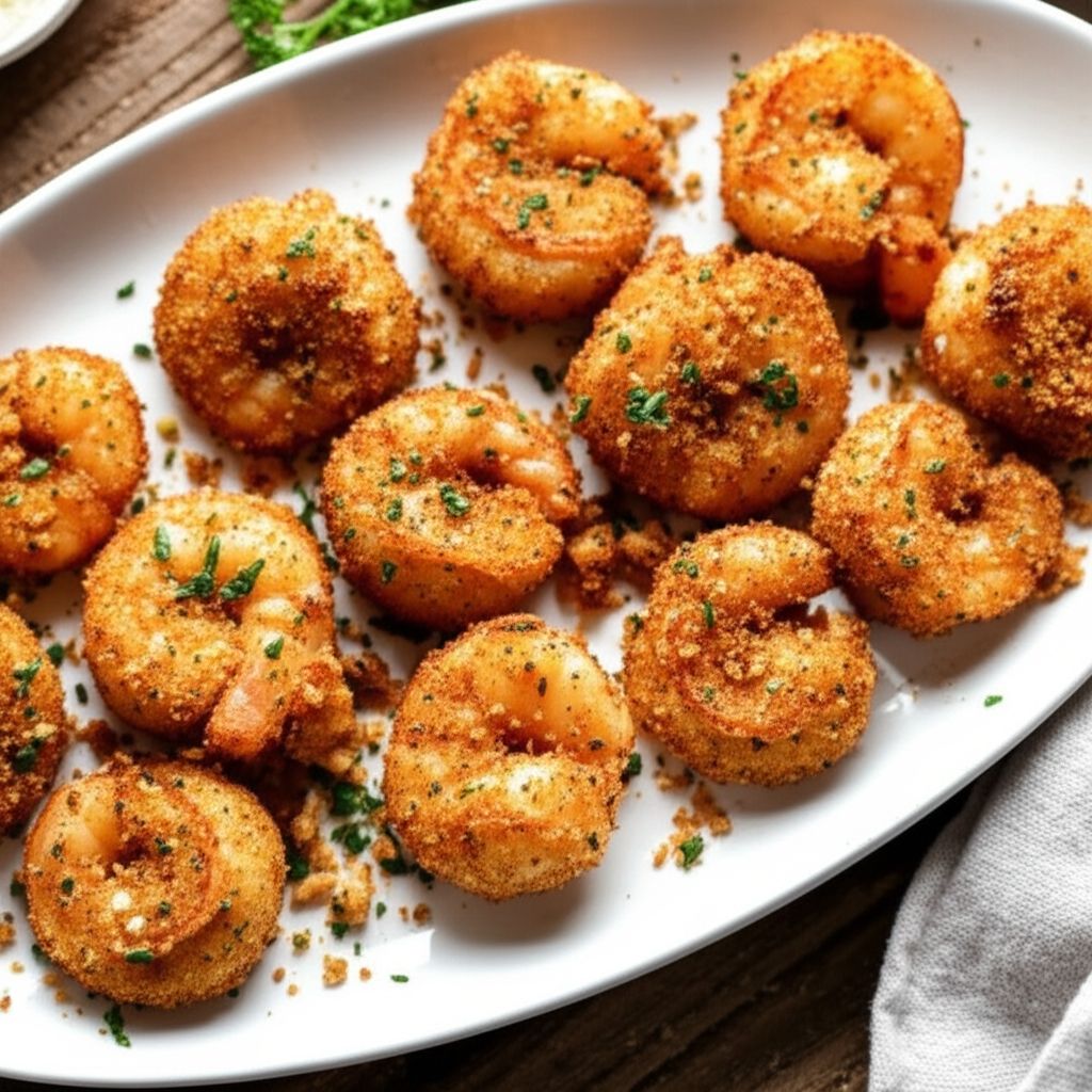 Garlic-Parmesan Shrimp