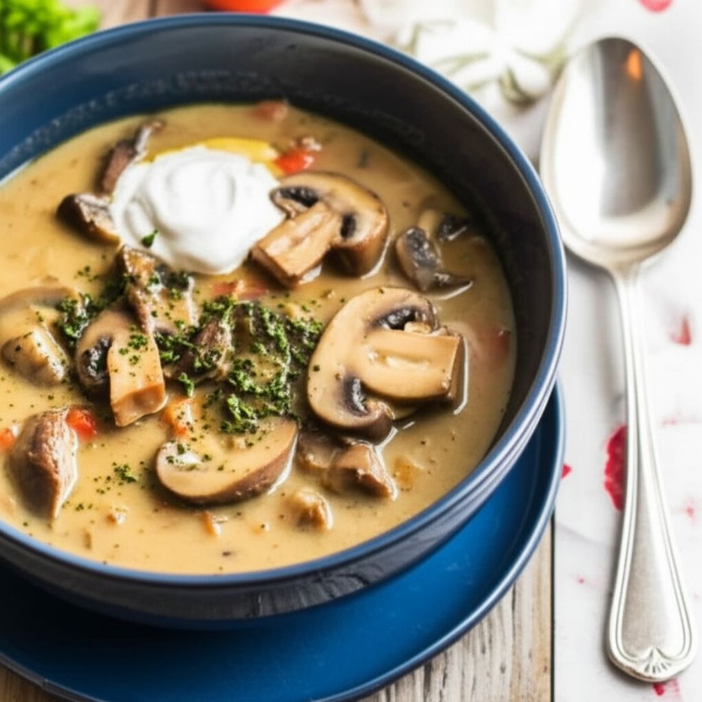 Geneva's Ultimate Hungarian Mushroom Soup