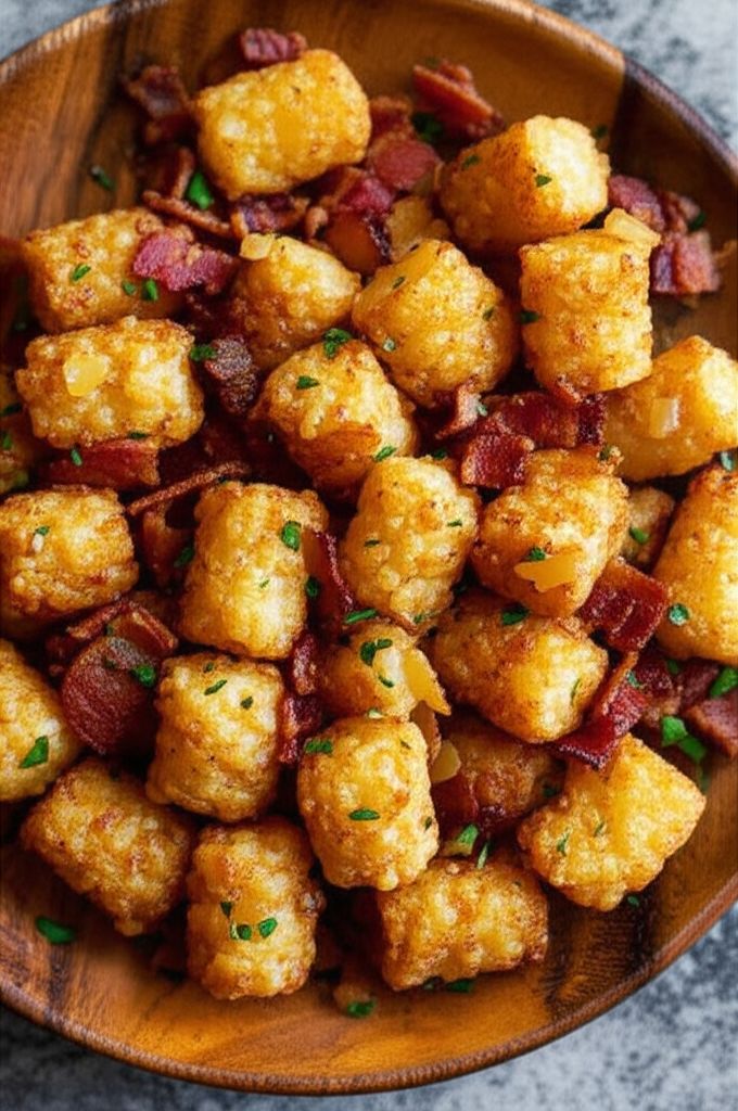 German Tater Tot Potato Salad