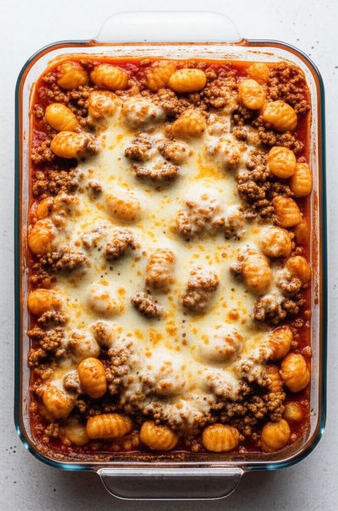 Gnocchi Bake