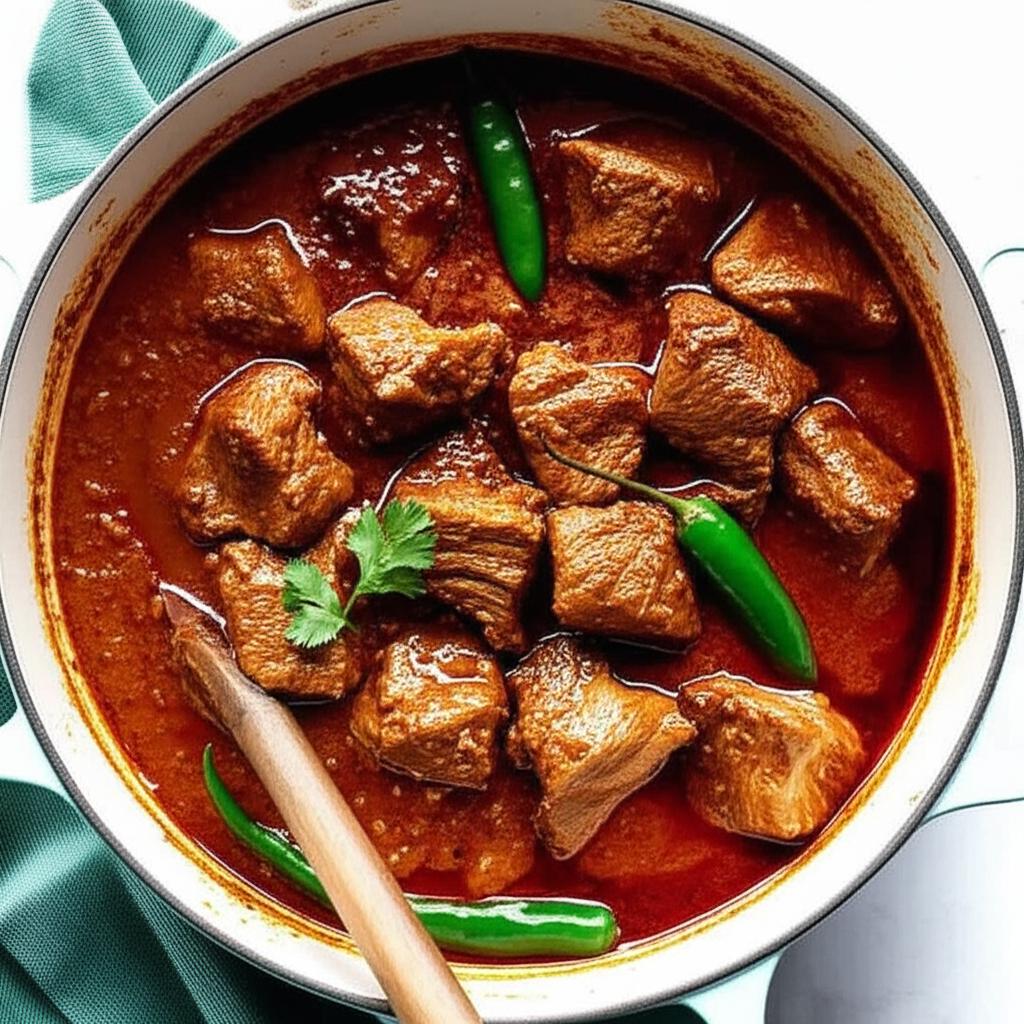 Goan Pork Vindaloo