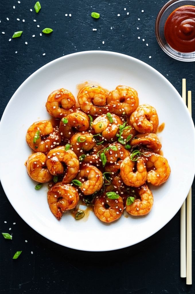 Gochujang Honey Shrimp