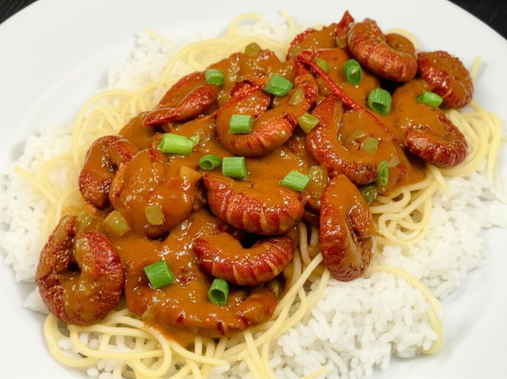 Go-To Crawfish Etouffee
