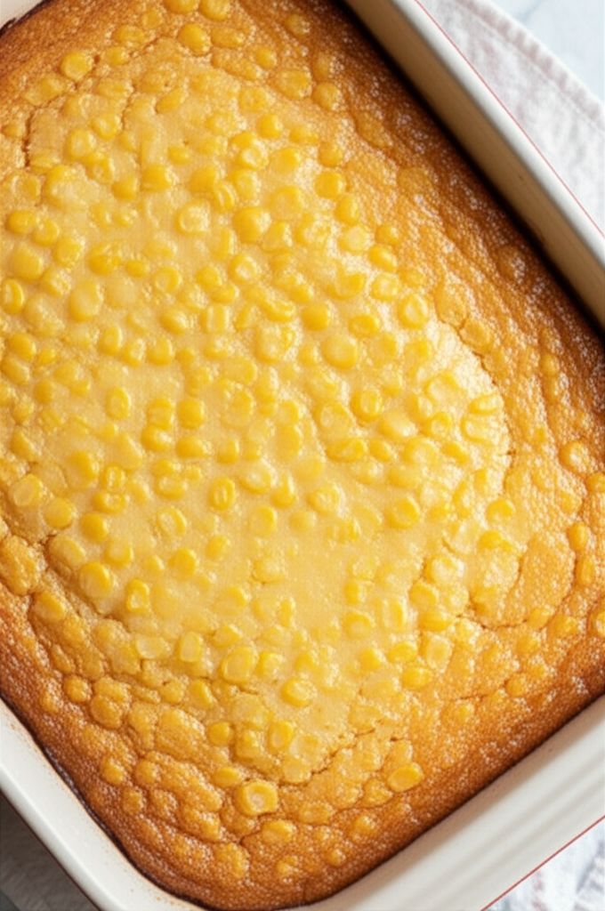 Grandma's Corn Pudding