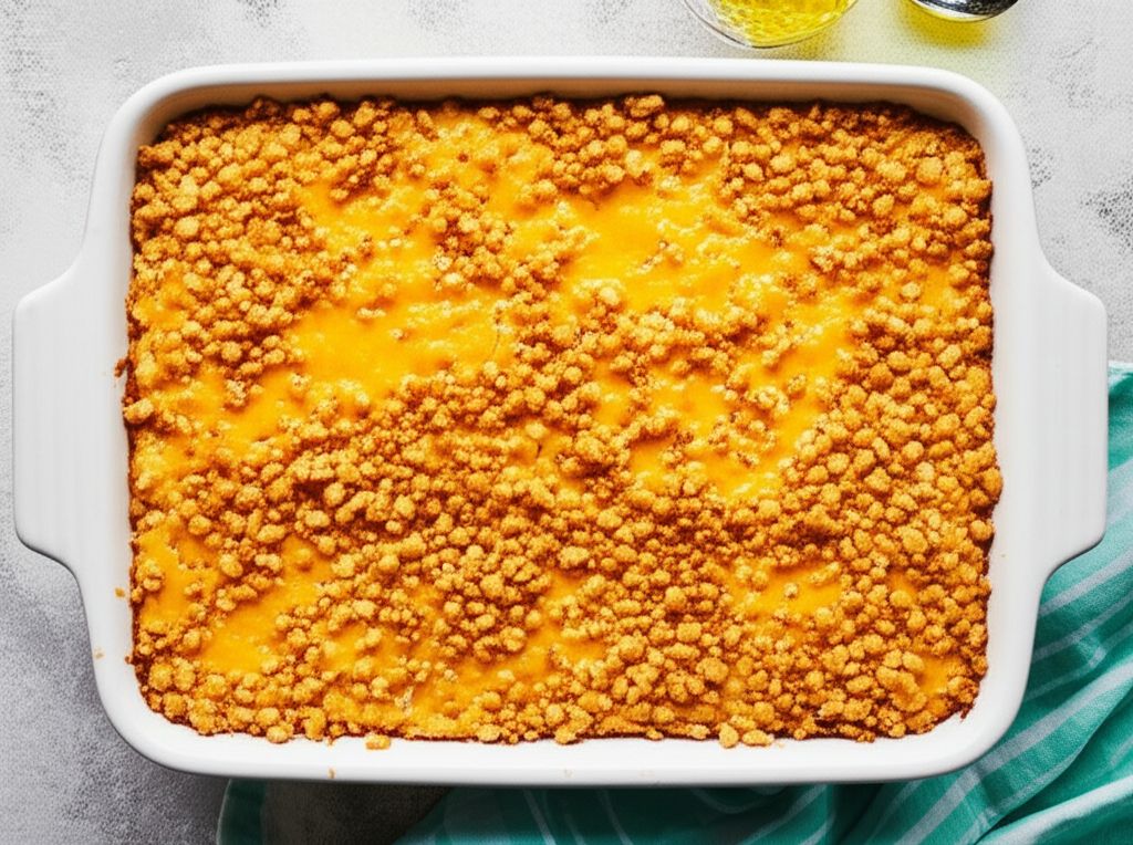 Grandma's Hash Brown Casserole