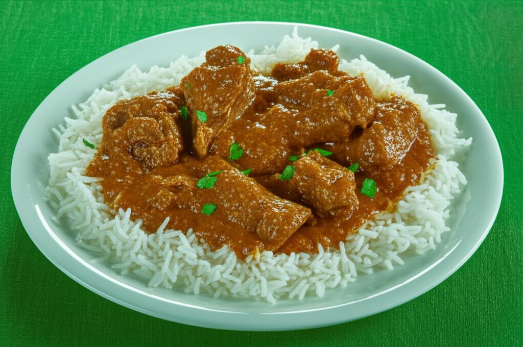 Grandmother's Lamb Recipe