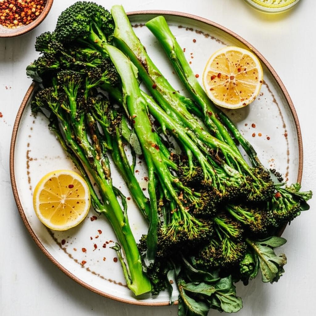 Grilled Broccoli Rabe