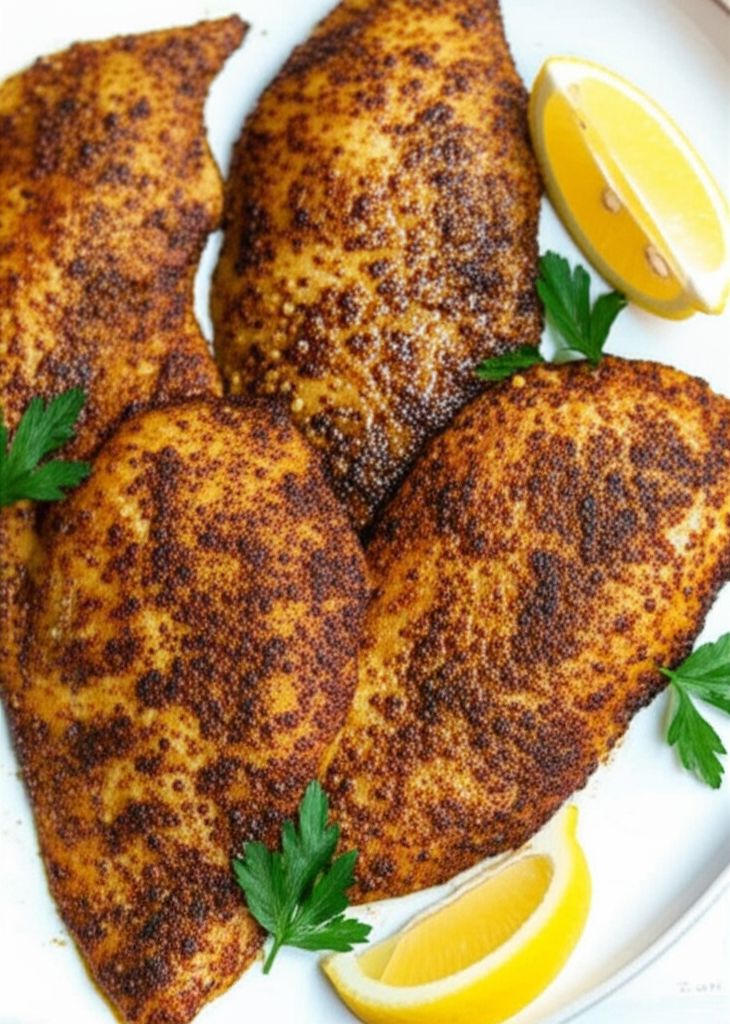 Grilled Tilapia