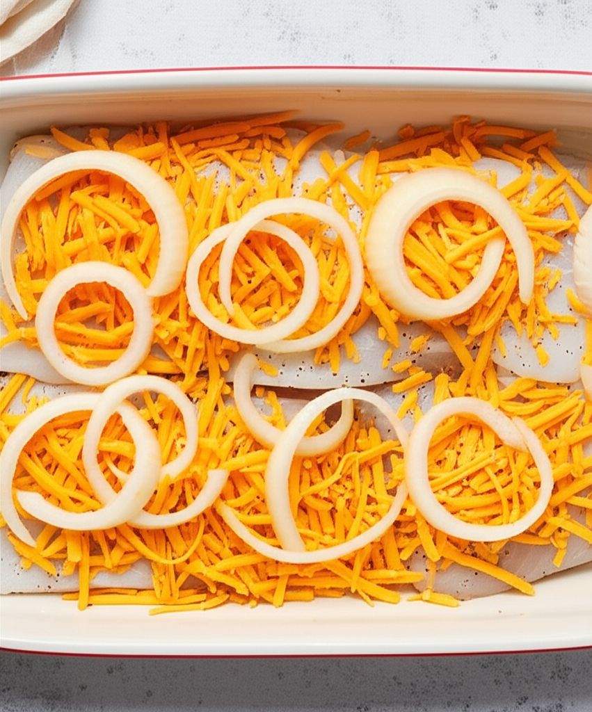 Haddock Bubbly Bake