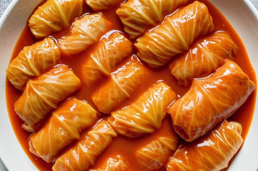 Halupki (Stuffed Cabbage)