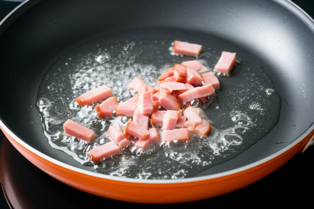 Ham and Cheese Omelette
