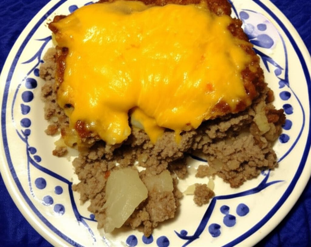 Hamburger Potato Casserole