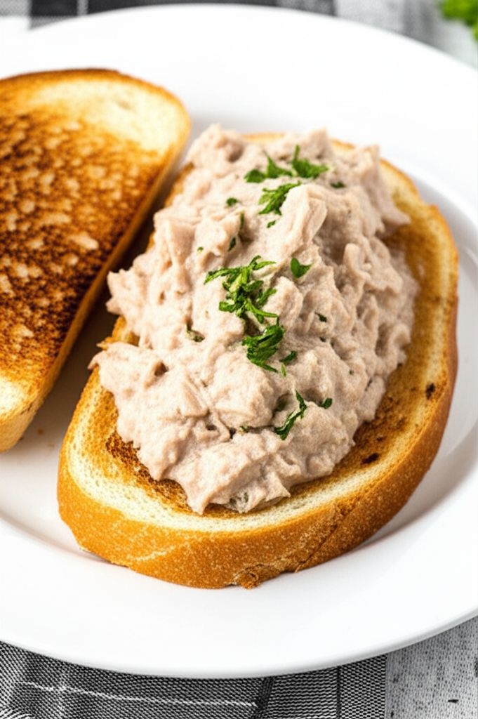 Hard Times Creamed Tuna
