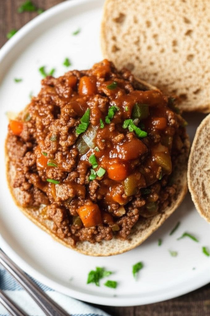 Healthier Sloppy Joes