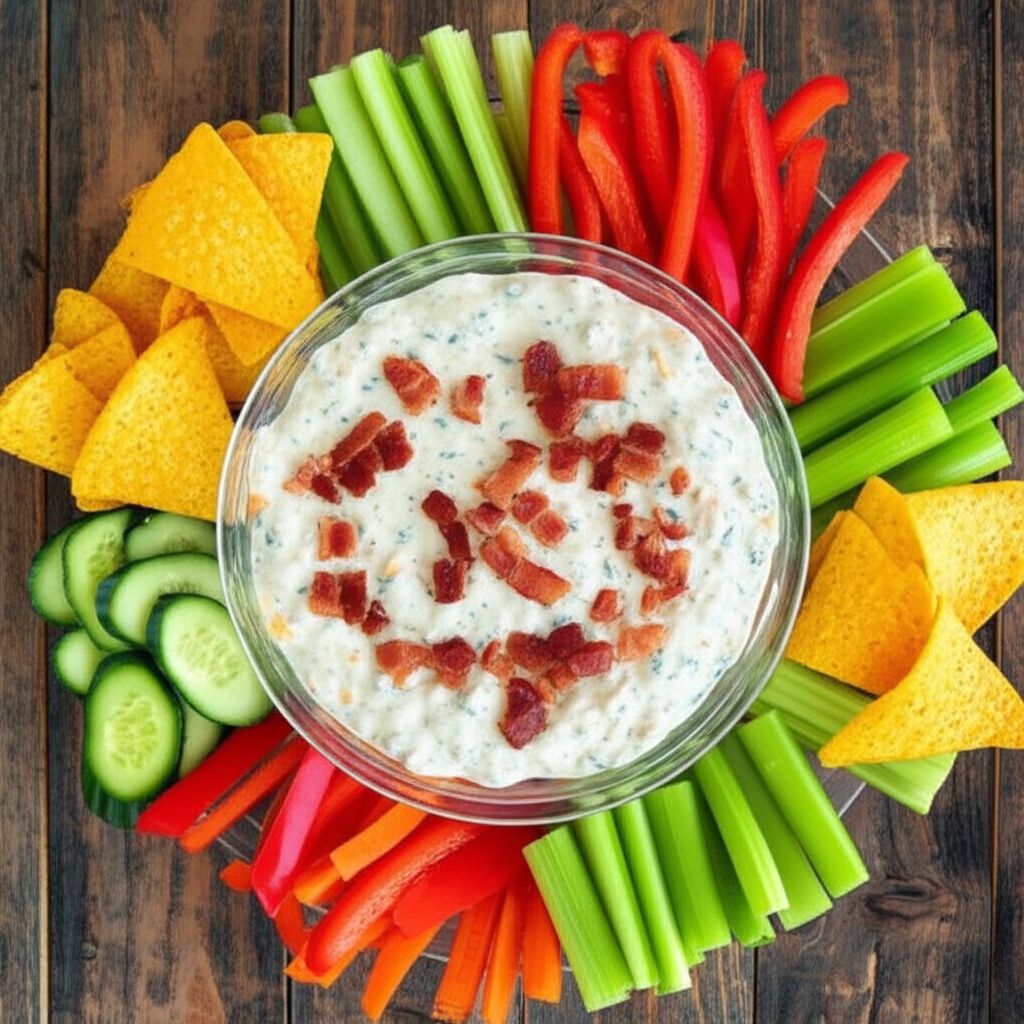 Hidden Valley Bacon & Cheddar Dip