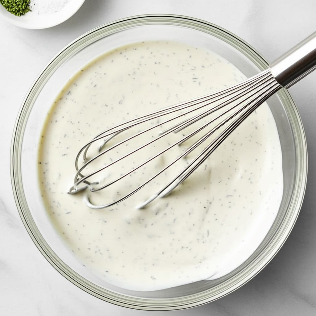 Homemade Buttermilk Ranch Dressing