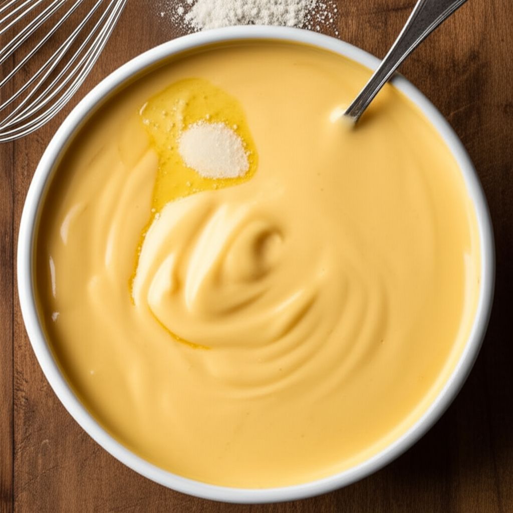Homemade Cheddar Cheese Sauce