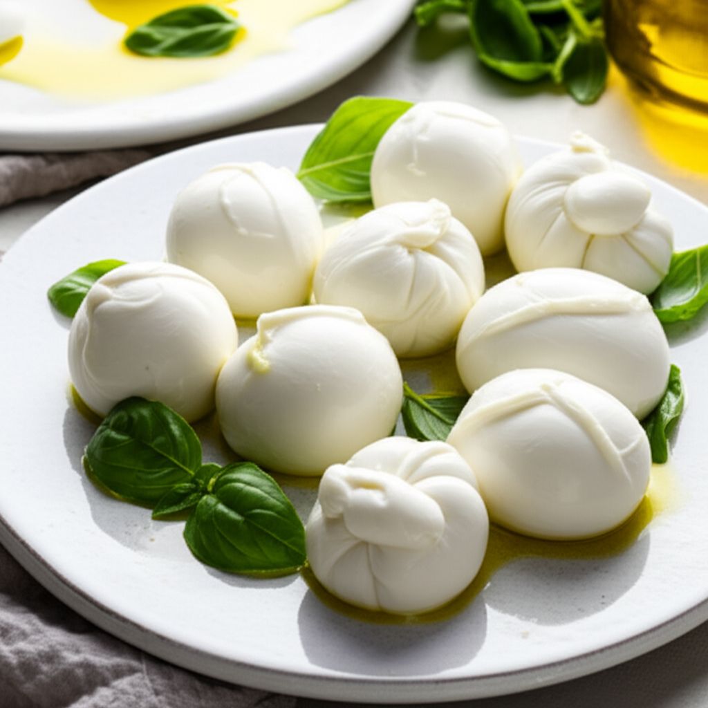 Homemade Mozzarella Cheese