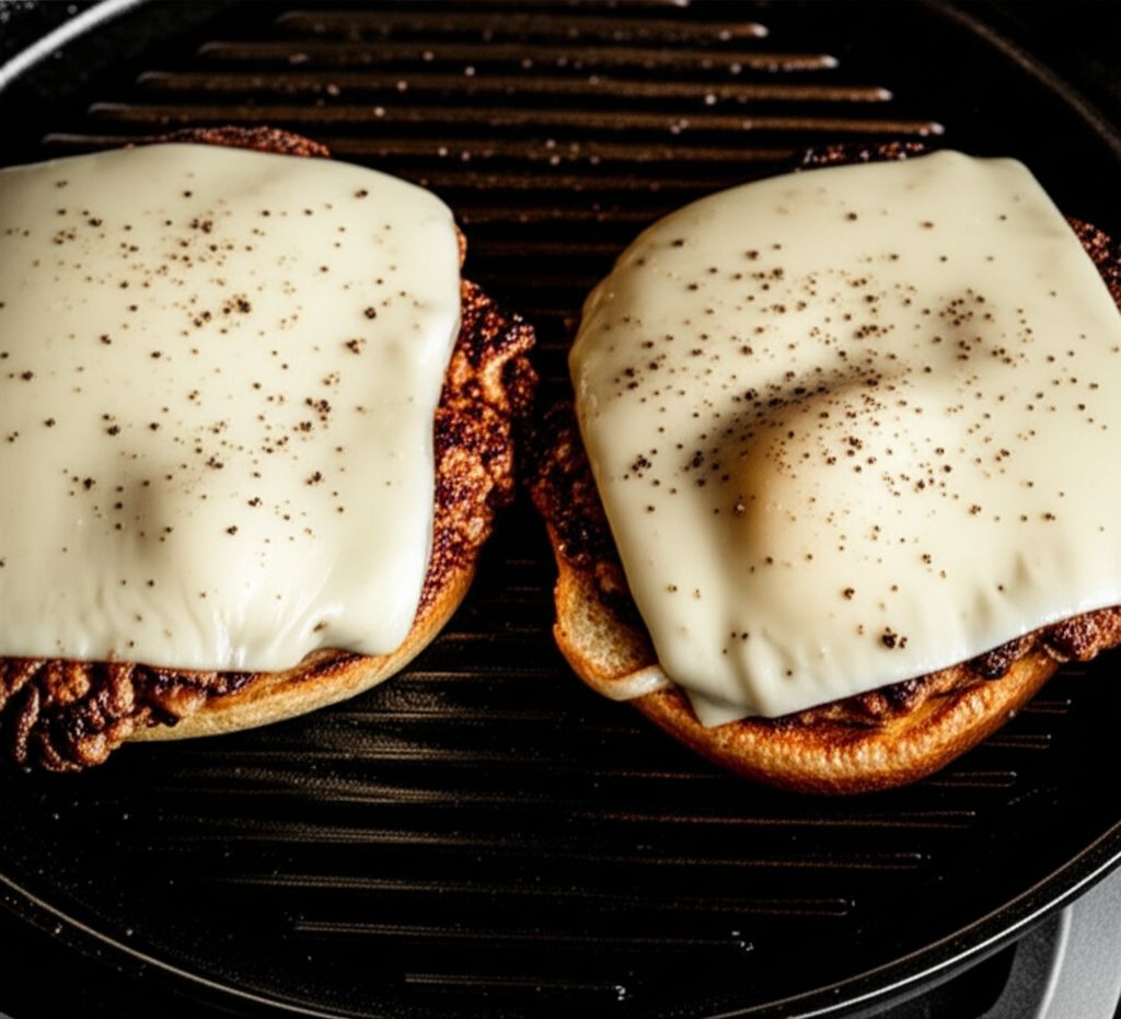 Homemade Smash Burgers