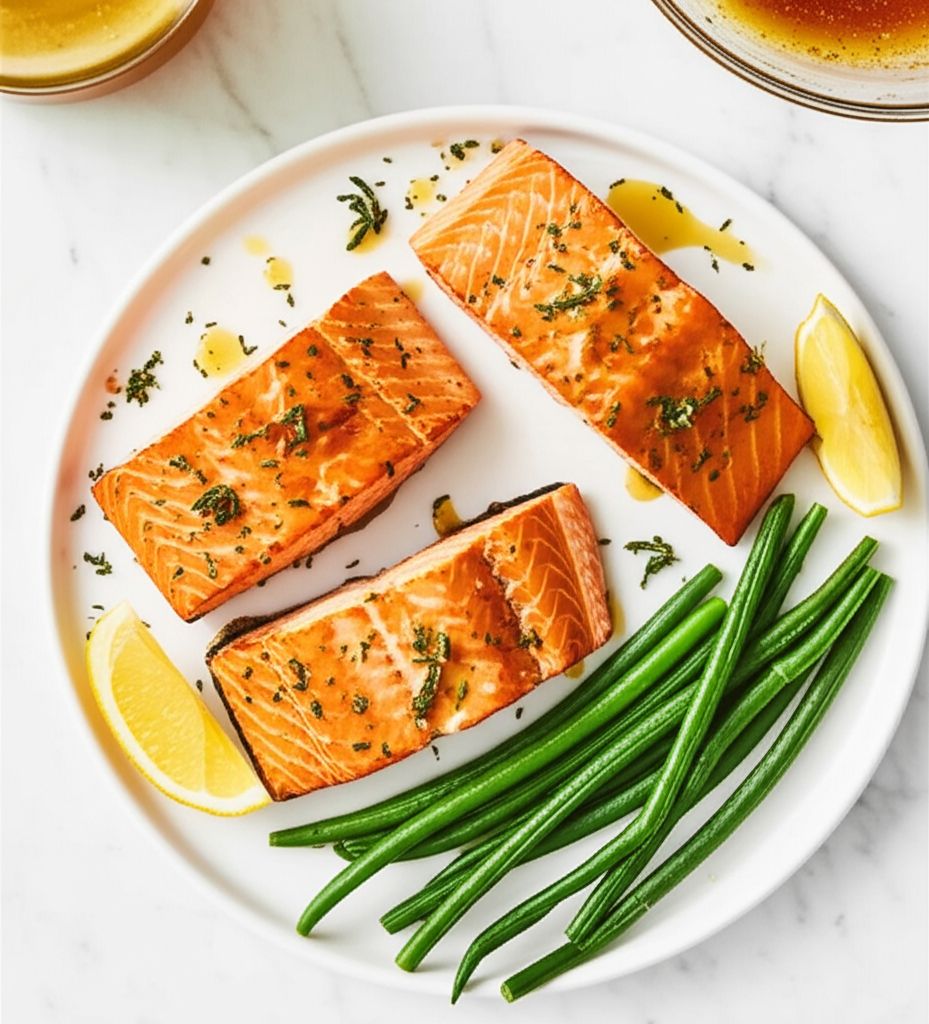 Honey Mustard Salmon