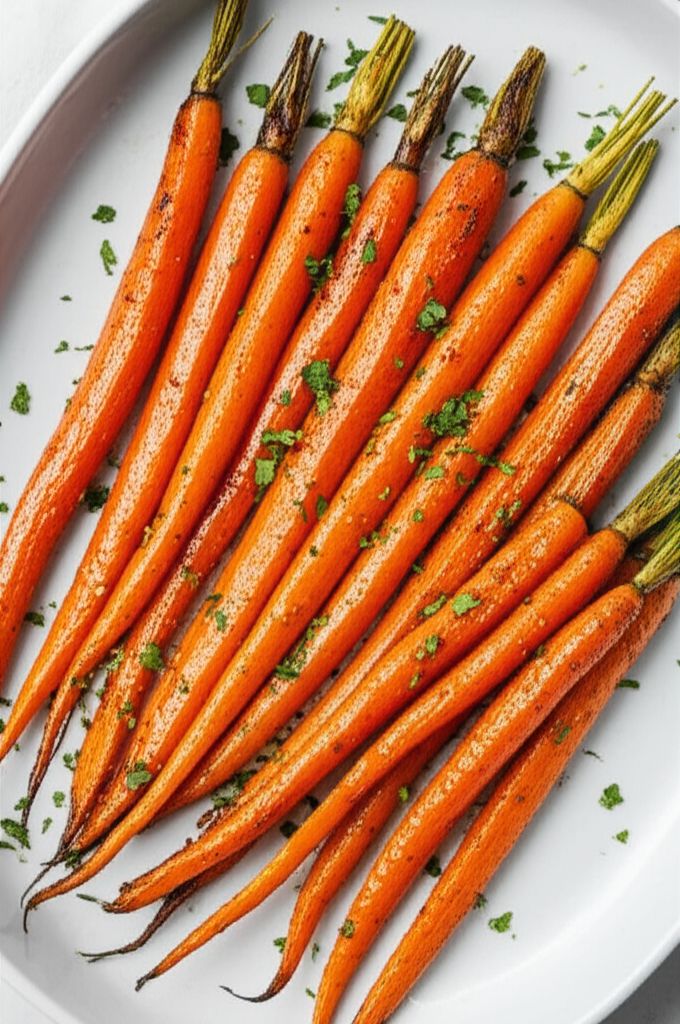 Honey Roasted Carrots with Cumin