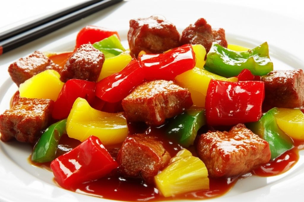 Hong Kong Sweet and Sour Pork