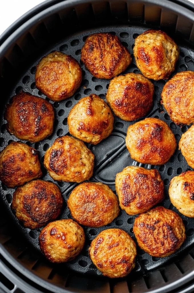 How to Cook Frozen Meatballs in the Air Fryer