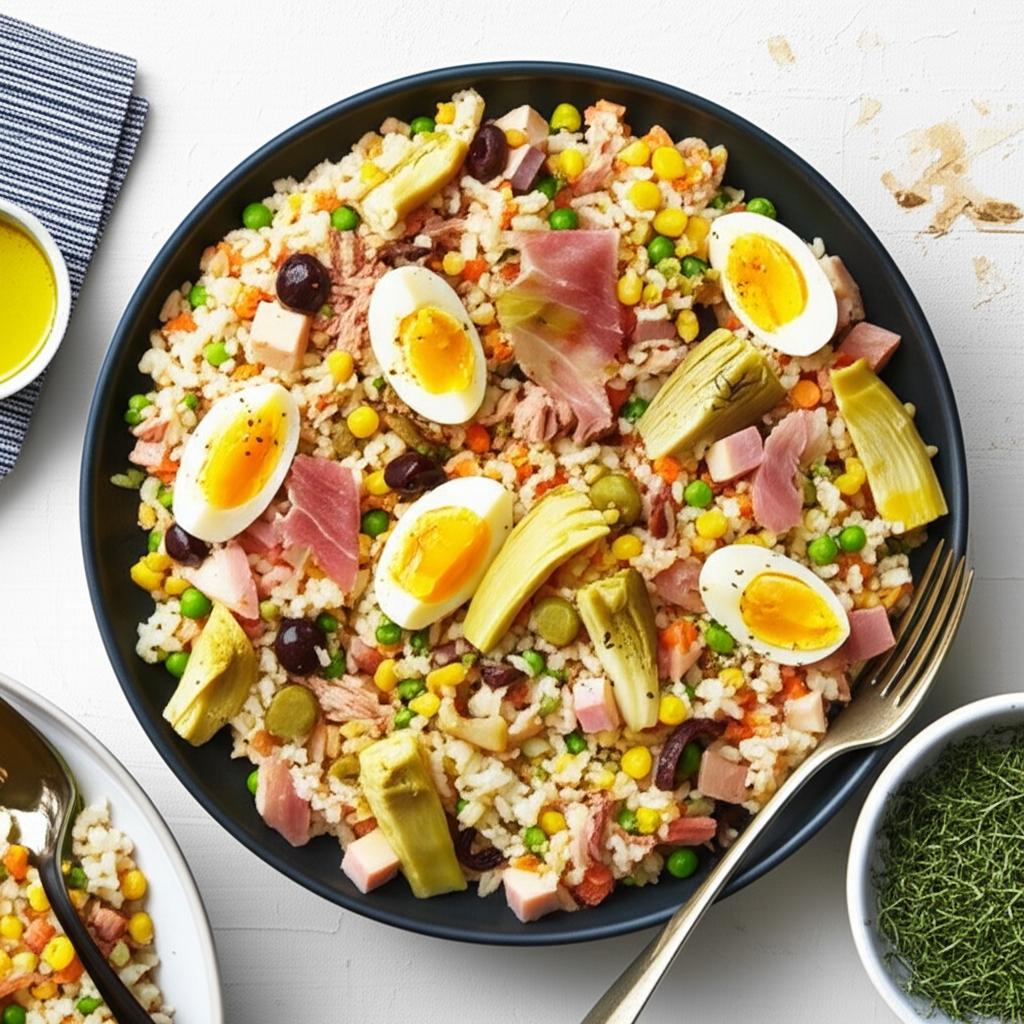 Insalata di Riso (Italian Rice Salad)