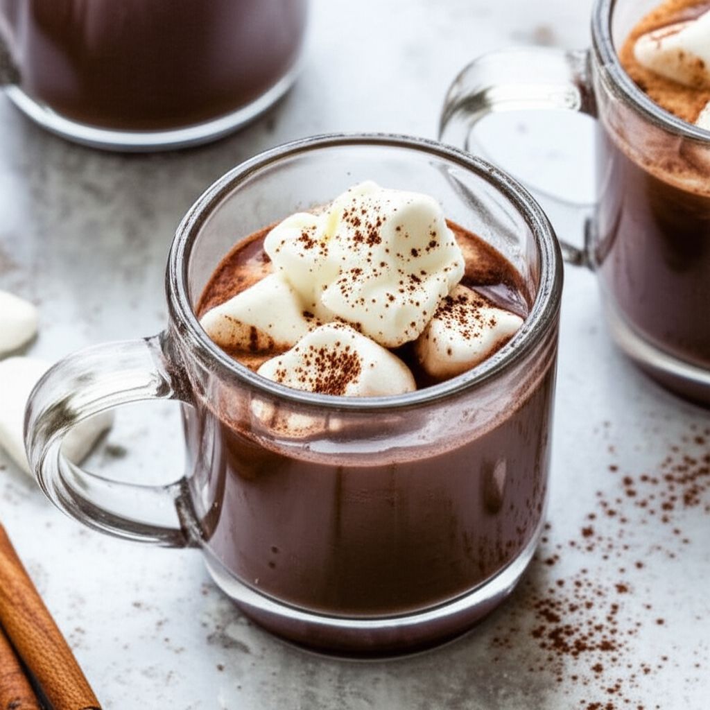 Instant Gingerbread Hot Chocolate