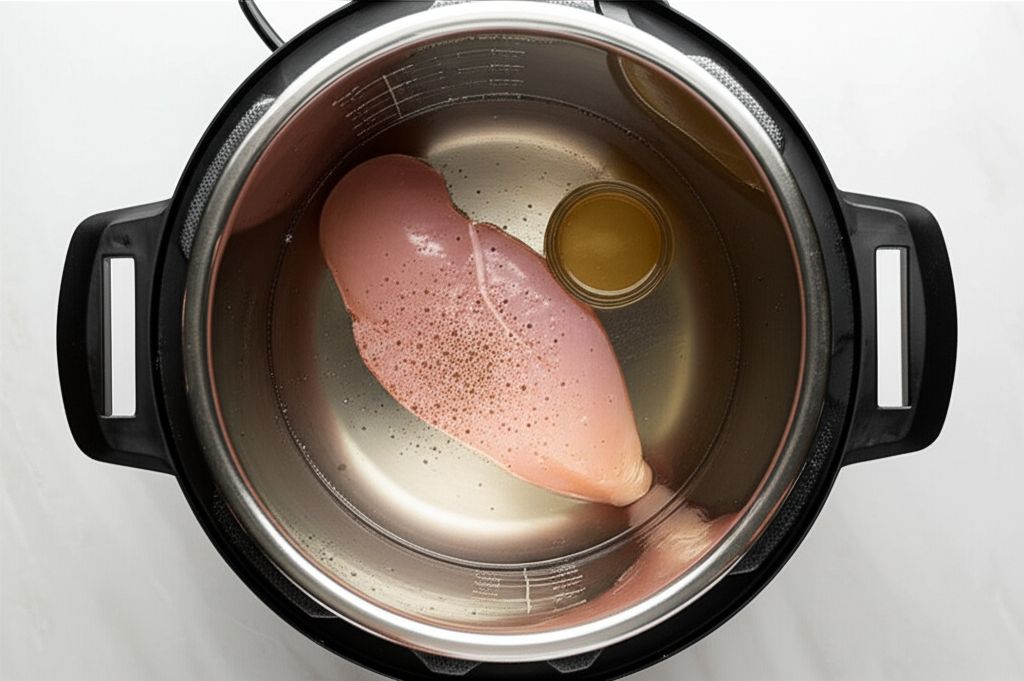 Instant Pot Chicken Breast (from Fresh or Frozen)
