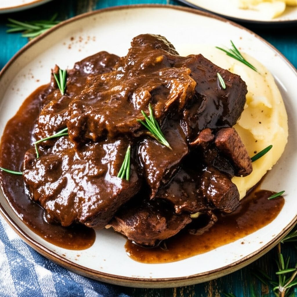 Instant Pot Lamb Shoulder Chops