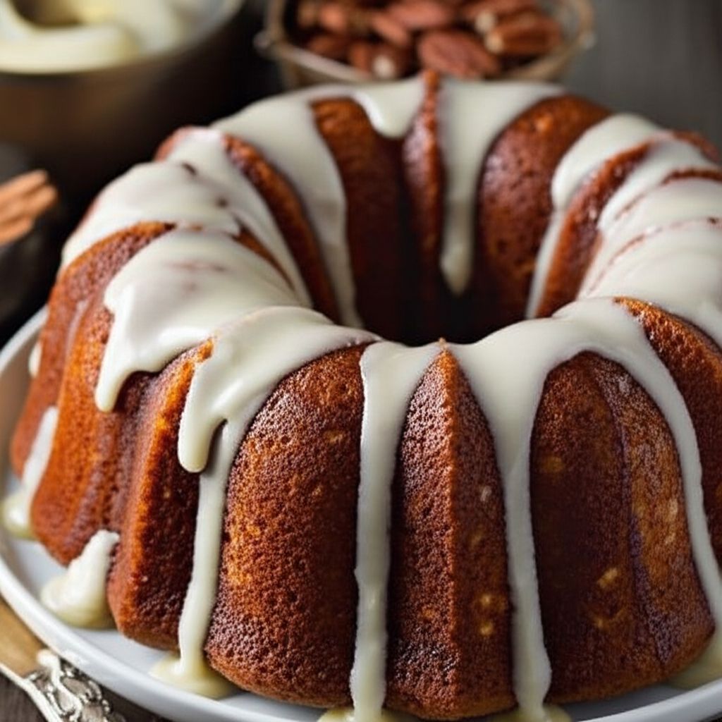 Irish Cream Bundt Cake