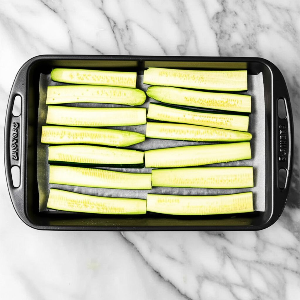 Italian Baked Zucchini Side Dish