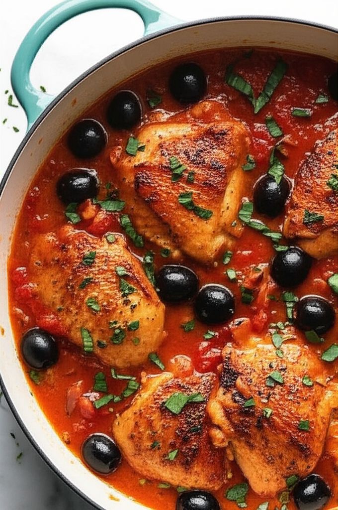 Italian Chicken Cacciatore