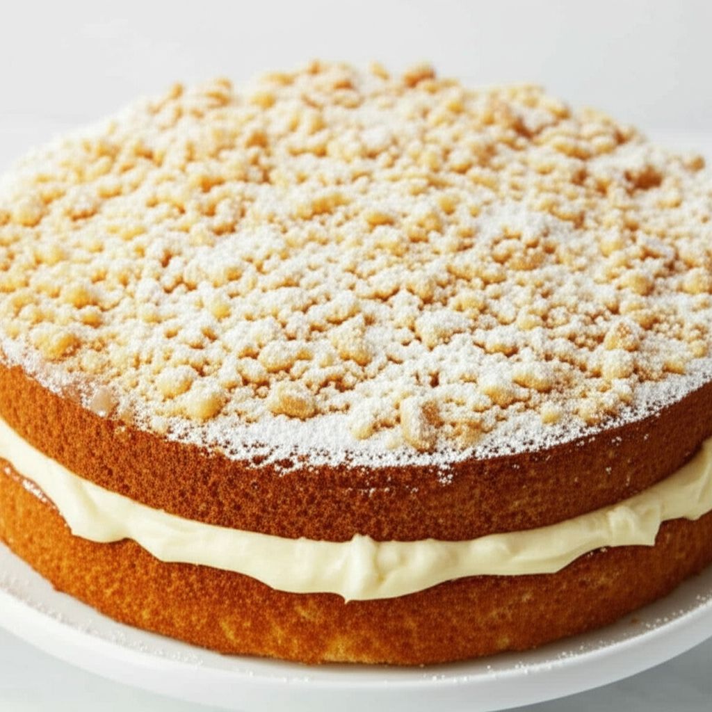 Italian Lemon Cream Cake
