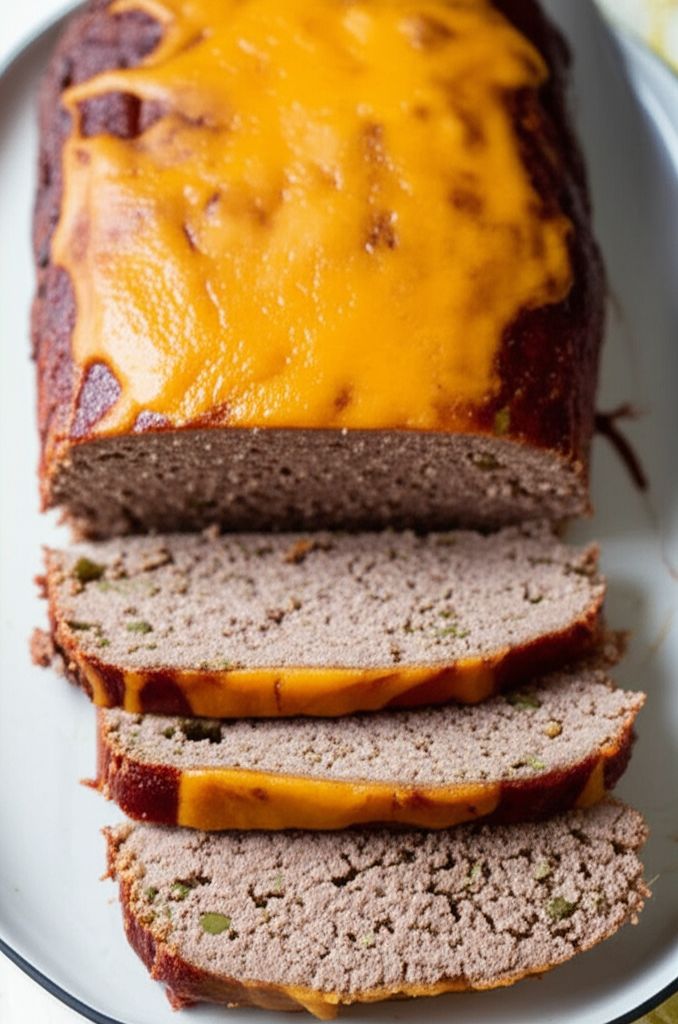 Jalapeno Popper-Stuffed Meatloaf