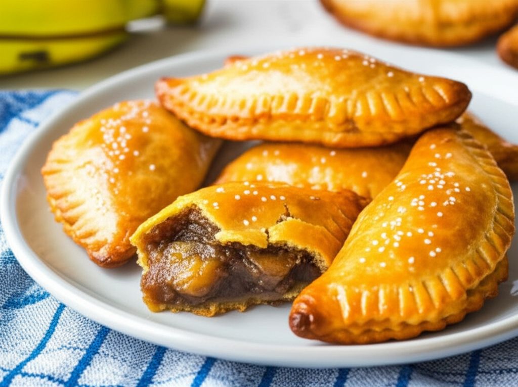 Jamaican Plantain Tarts