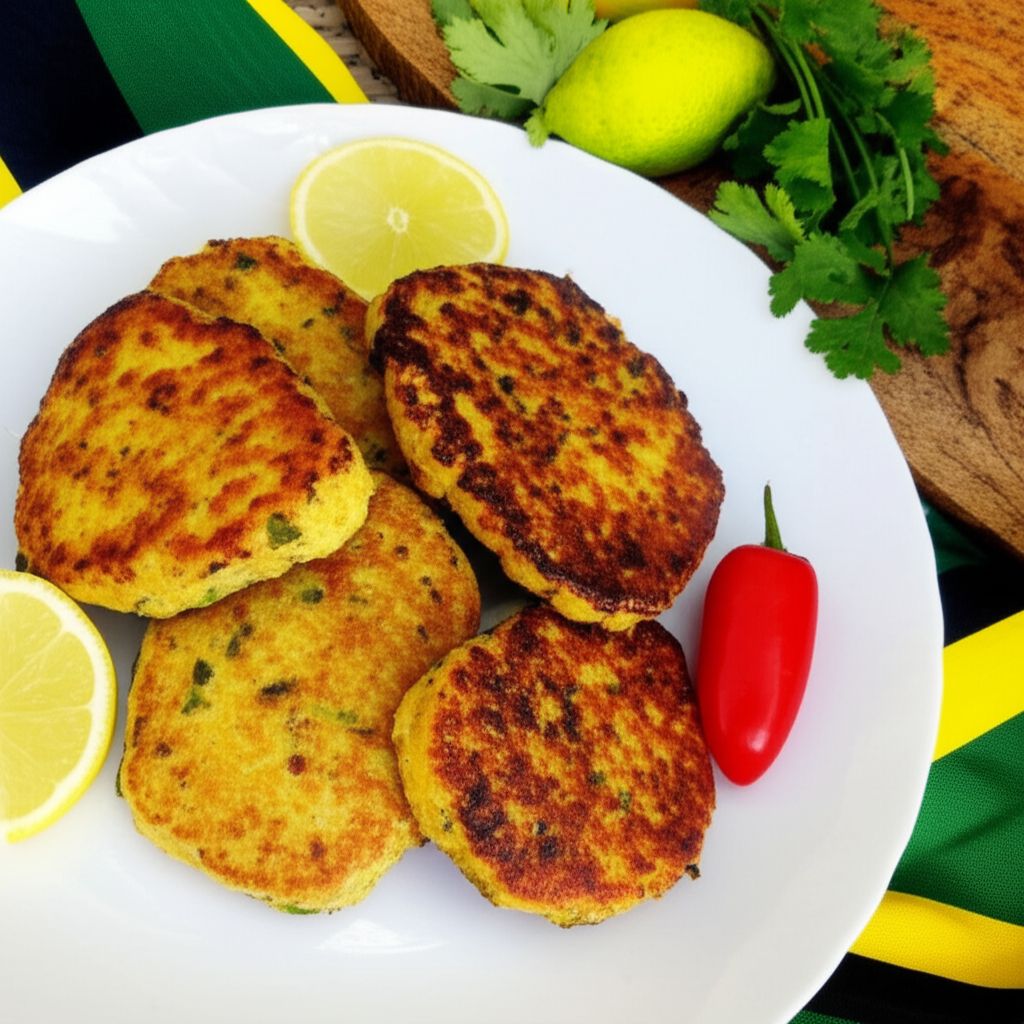 Jamaican Saltfish Fritters (Stamp and Go)
