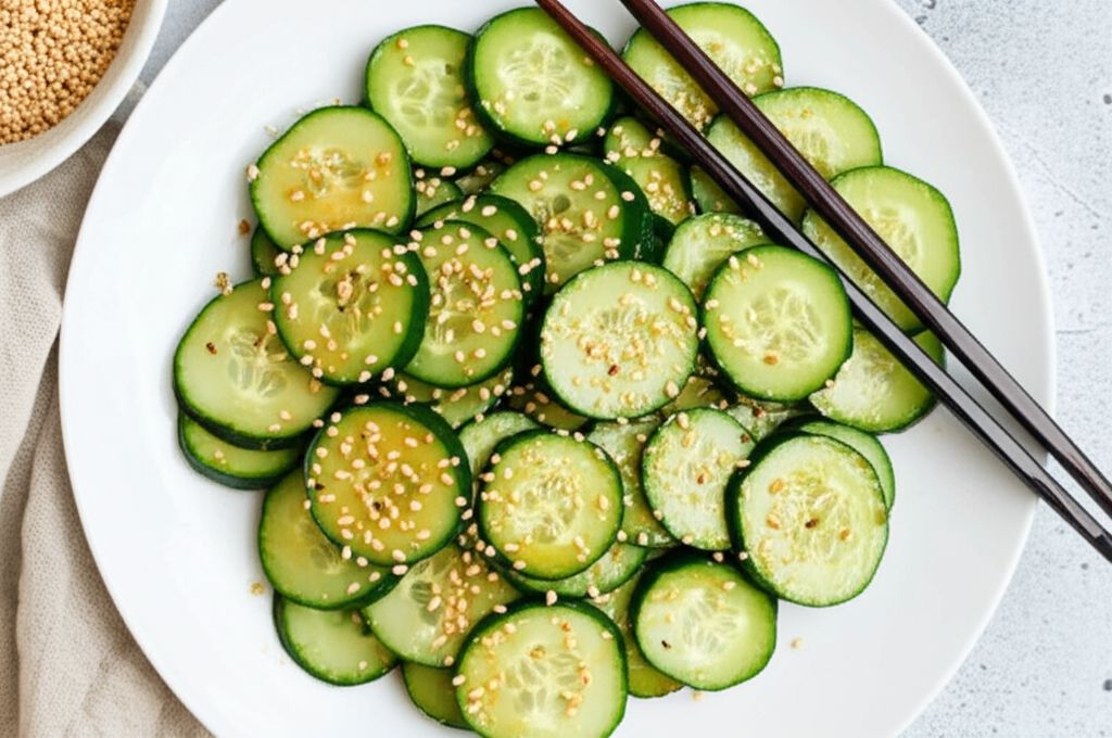 Japanese Cucumber Salad