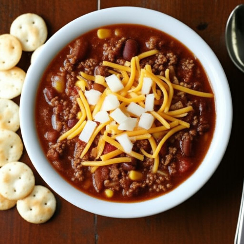 Just Like Wendy's Chili