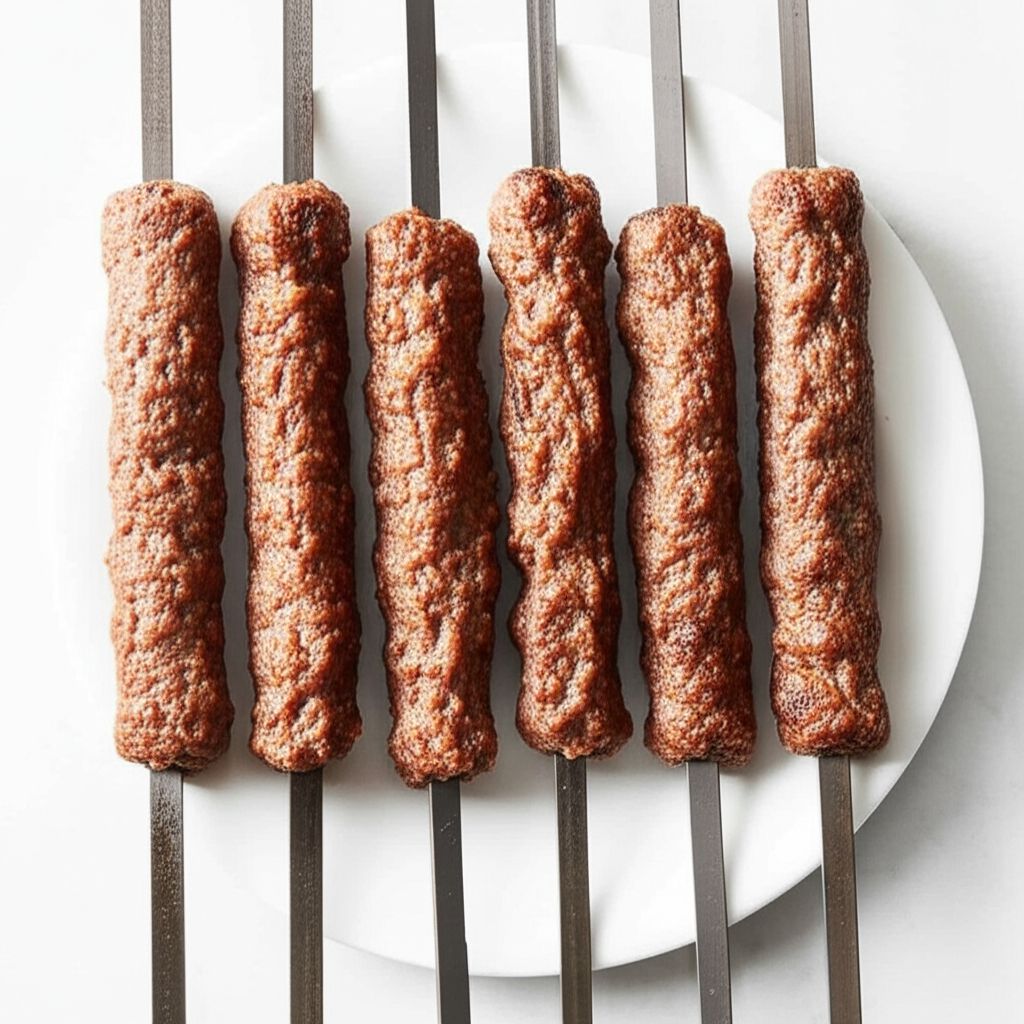 Kabob Koobideh (Persian Ground Meat Kabobs)